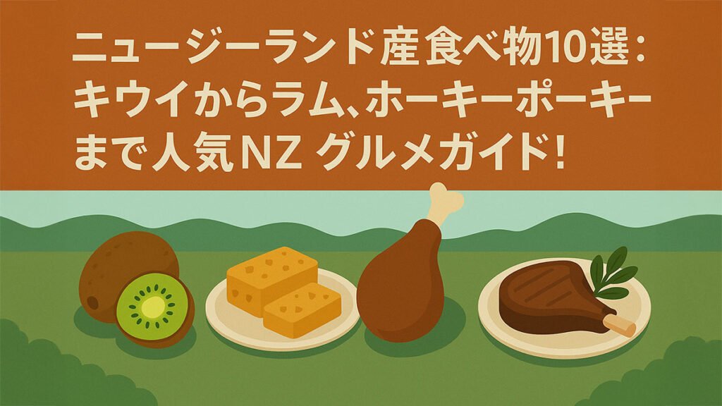 Unique Kiwi Foods