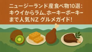 Unique Kiwi Foods