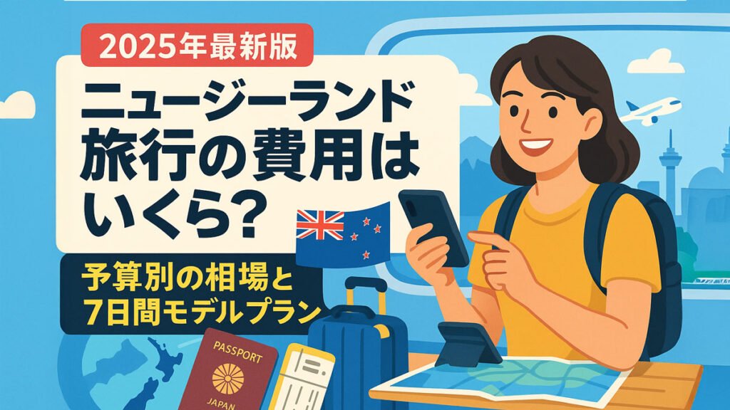 Budget Travel in New Zealand