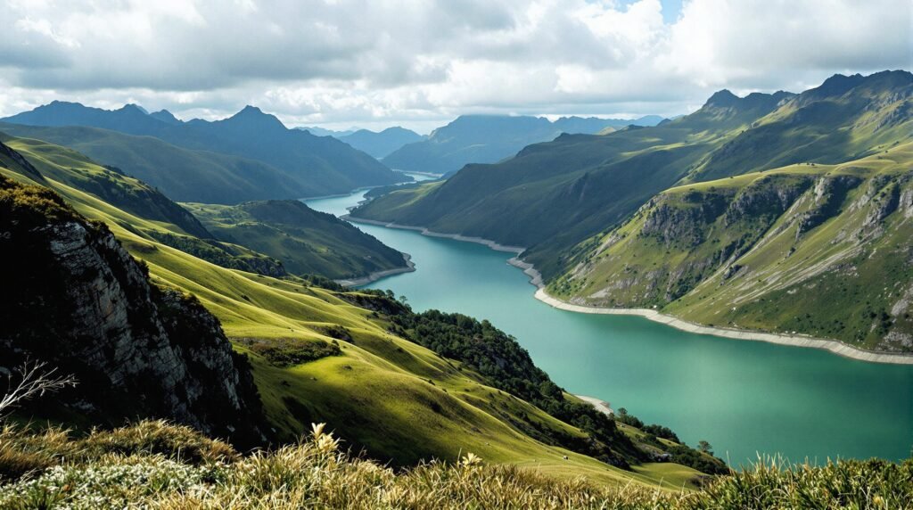Scenic tour of New Zealand's beautiful South Island