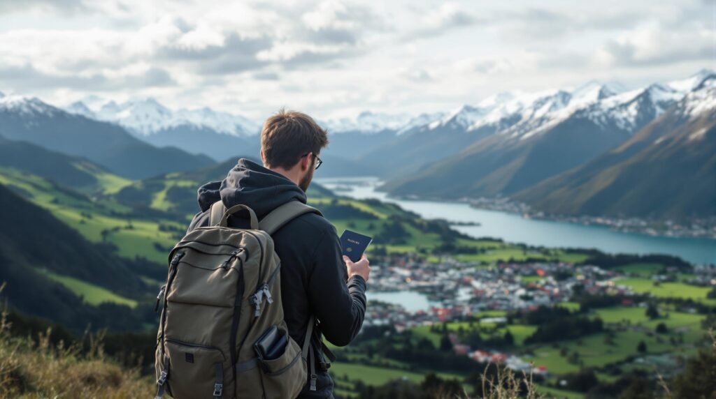 New Zealand Working Holiday Visa and required documents