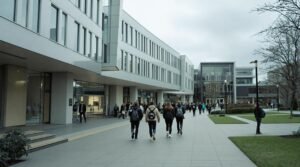 International student conducting research at a New Zealand graduate school