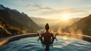 Spa and meditation retreat in the natural setting of New Zealand