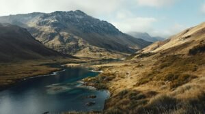 Secret scenic location off the beaten path in New Zealand