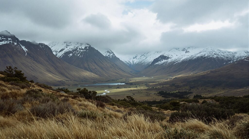 Four seasons in New Zealand and appropriate seasonal clothing