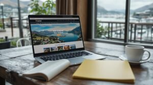 New Zealand tourism information websites and digital resources