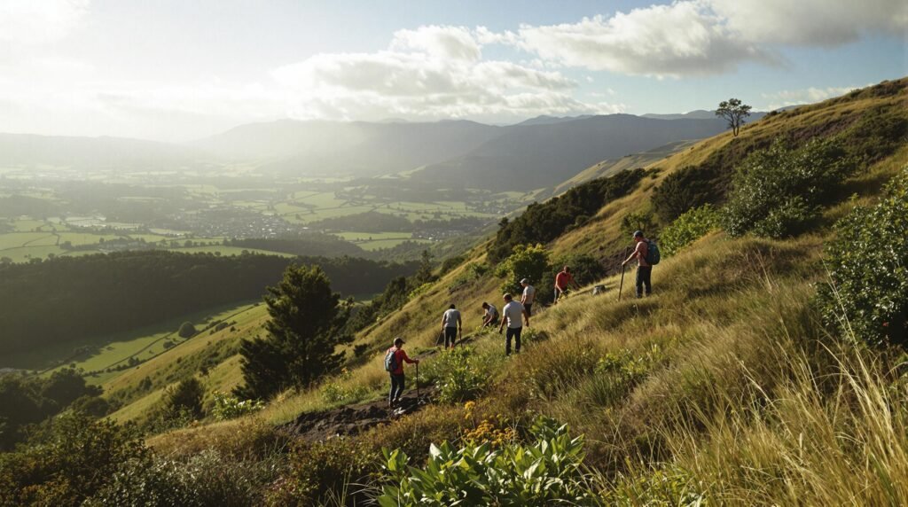 Nature reserves and conservation activities in New Zealand